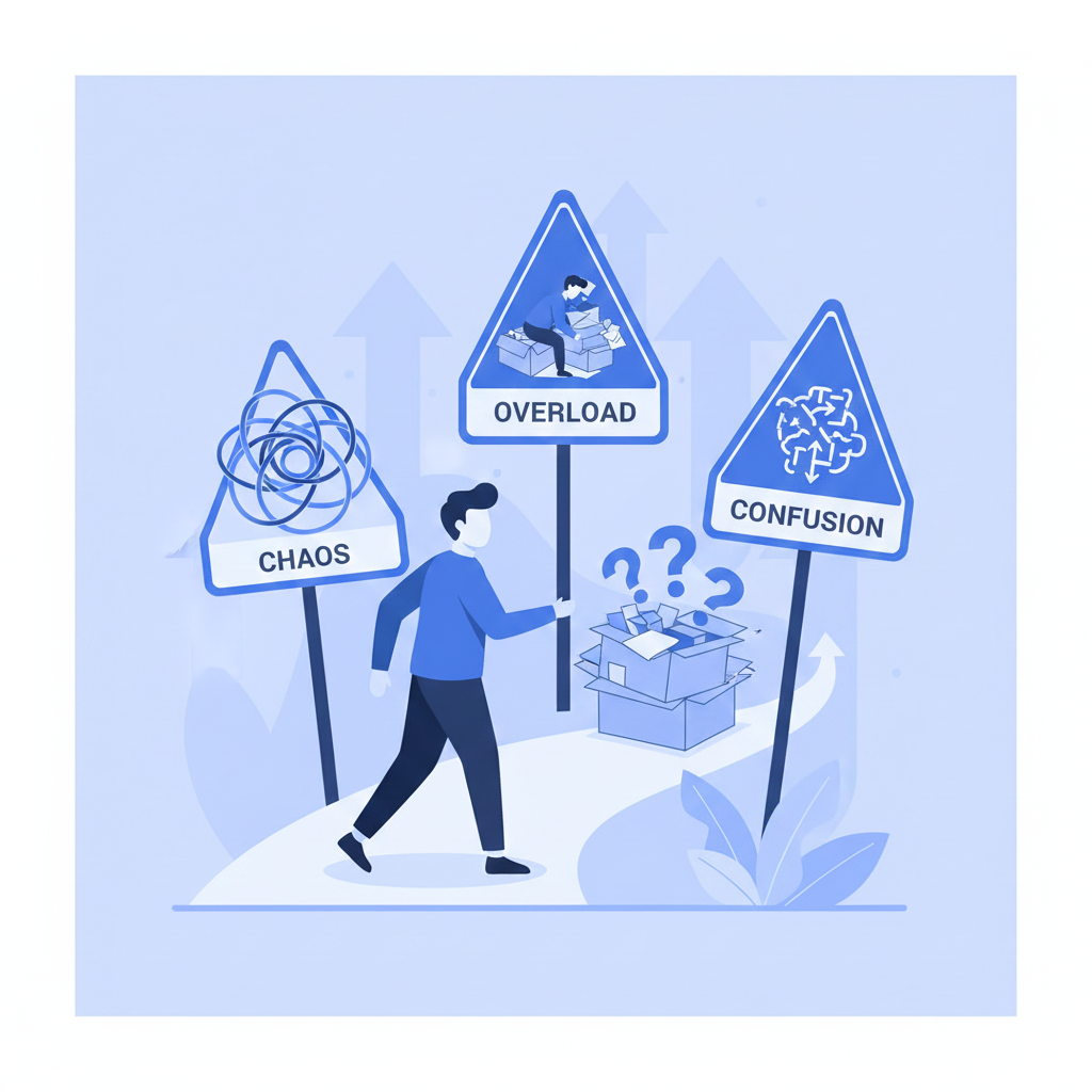 Warning signs and mistakes to avoid when applying small business growth strategies