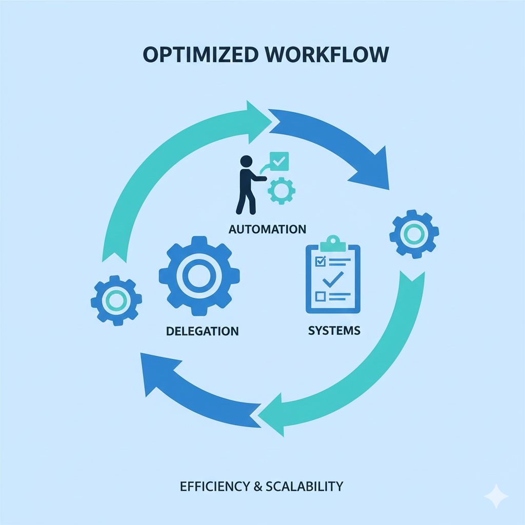 Business systems and automation tools supporting scalable small business growth strategies