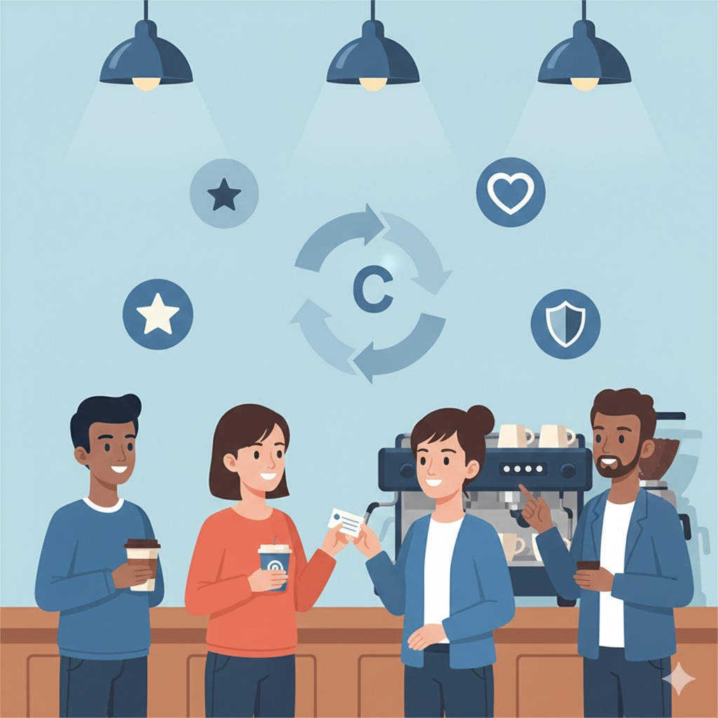 ustomer loyalty and repeat purchase concept supporting small business growth strategies