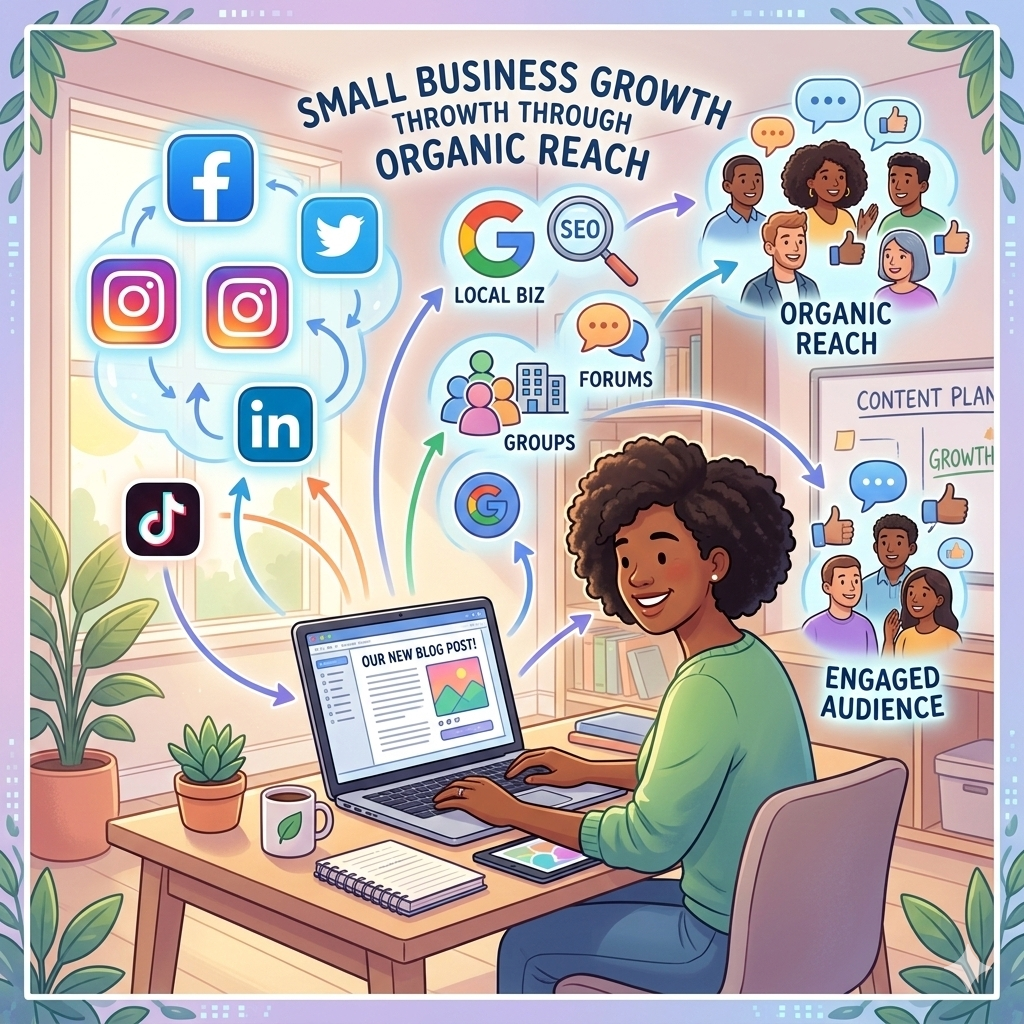 HOW TO MARKET YOUR SMALL BUSINESS IN 2026 (WITHOUT WASTING A KOBO ON ADS) HOW TO MARKET YOUR SMALL BUSINESS IN 2026 (WITHOUT WASTING A KOBO ON ADS)