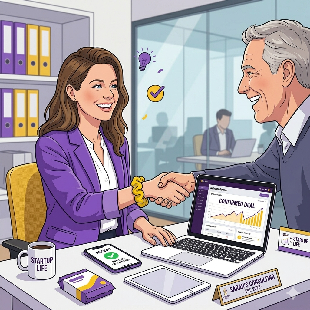 SALES SYSTEM FOR A SMALL BUSINESS: STOP CHASING LEADS & BUILD A PREDICTABLE MACHINE IN 2026 1774501824617