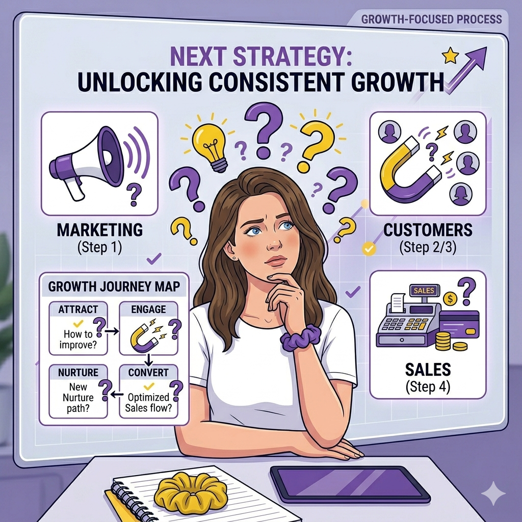 SALES SYSTEM FOR A SMALL BUSINESS: STOP CHASING LEADS & BUILD A PREDICTABLE MACHINE IN 2026 1774501887137