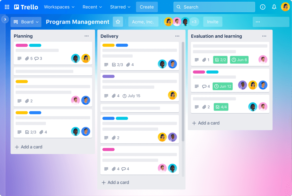 11 ESSENTIAL TOOLS THAT SUPPORT SMALL BUSINESS GROWTH IN 2026 1 Project Management Trello Board 2x 1024x687
