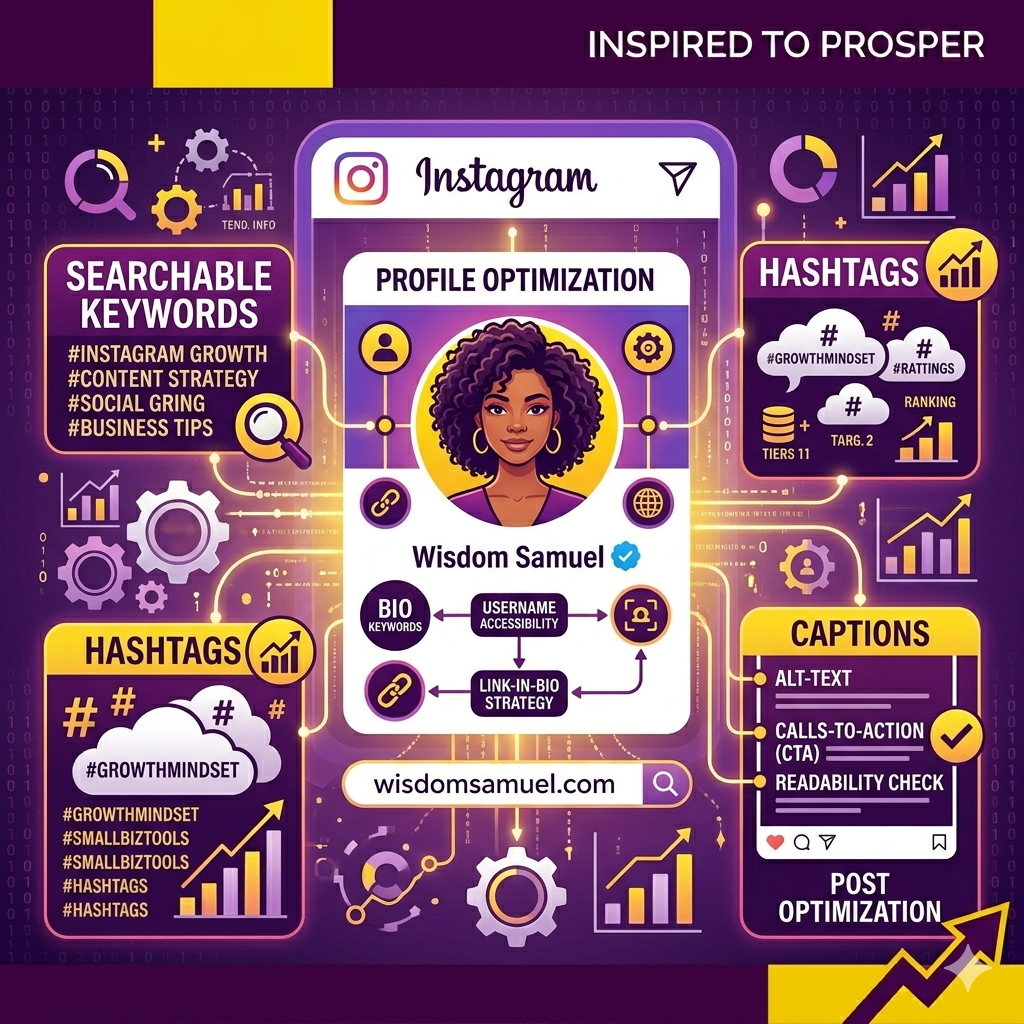 Instagram SEO strategy for organic business discovery in 2026