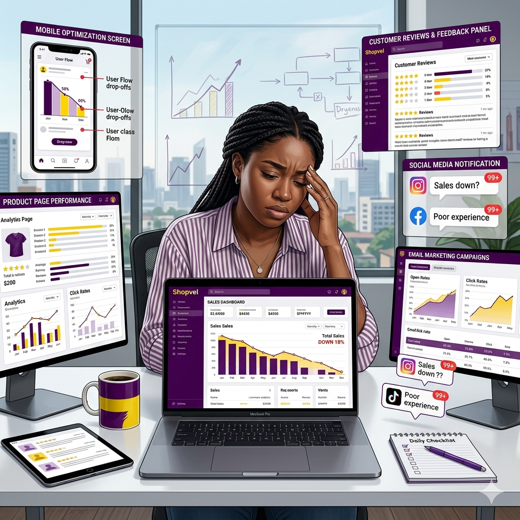 THE BIGGEST E-COMMERCE MISTAKES NEW STORE OWNERS MAKE IN 2026