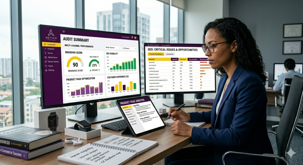 9 E-COMMERCE MISTAKES THAT SECRETLY KILL YOUR SALES E-commerce business audit and optimization strategy for improving online sales