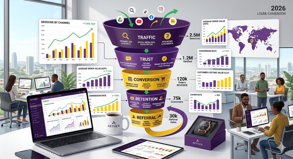 HOW TO ATTRACT CUSTOMERS TO AN ONLINE STORE WITHOUT RUNNING ADS IN 2026 Customer acquisition system for sustainable online store growth