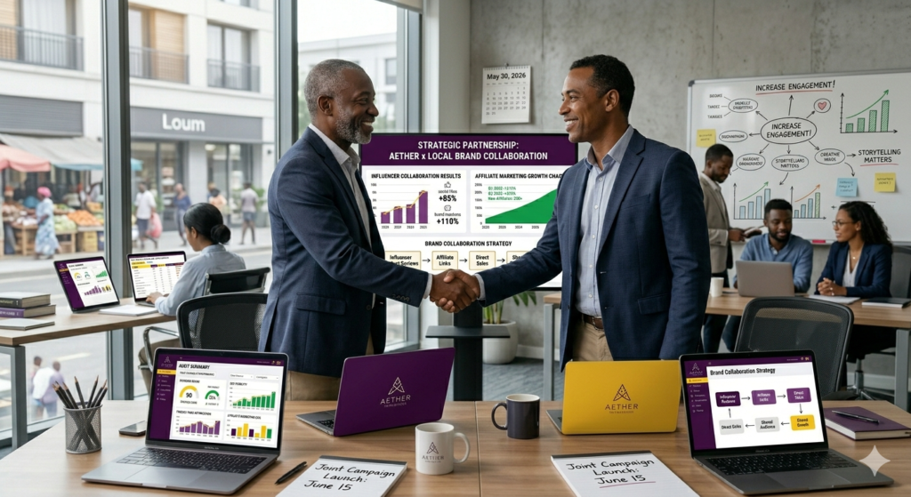 HOW TO ATTRACT CUSTOMERS TO AN ONLINE STORE WITHOUT RUNNING ADS IN 2026 Strategic business partnerships helping online stores attract new customers