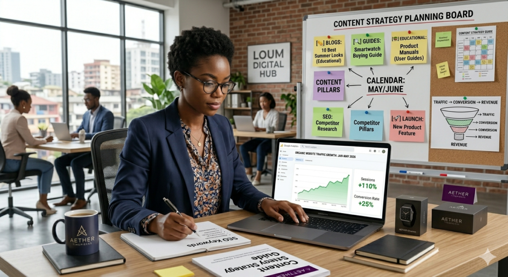 HOW TO ATTRACT CUSTOMERS TO AN ONLINE STORE WITHOUT RUNNING ADS IN 2026 E-commerce SEO strategy generating organic traffic and customers for an online store