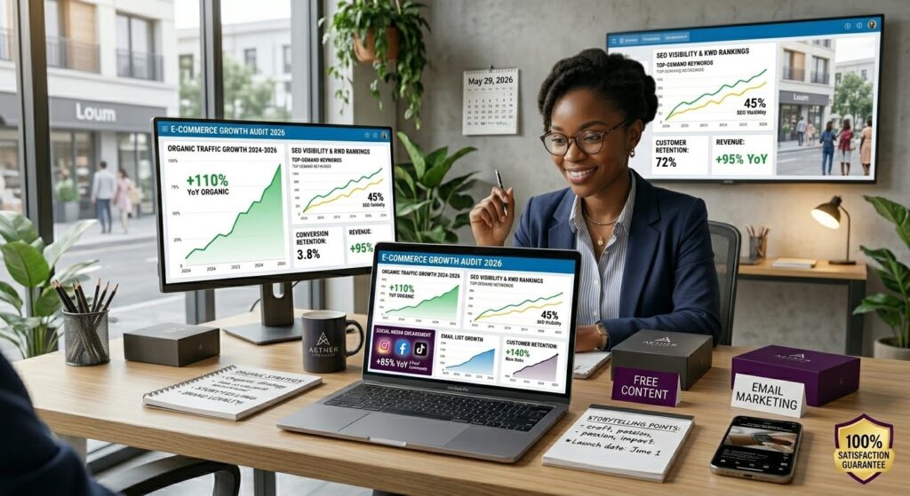HOW TO ATTRACT CUSTOMERS TO AN ONLINE STORE WITHOUT RUNNING ADS IN 2026 HOW TO ATTRACT CUSTOMERS TO AN ONLINE STORE WITHOUT RUNNING ADS IN 2026