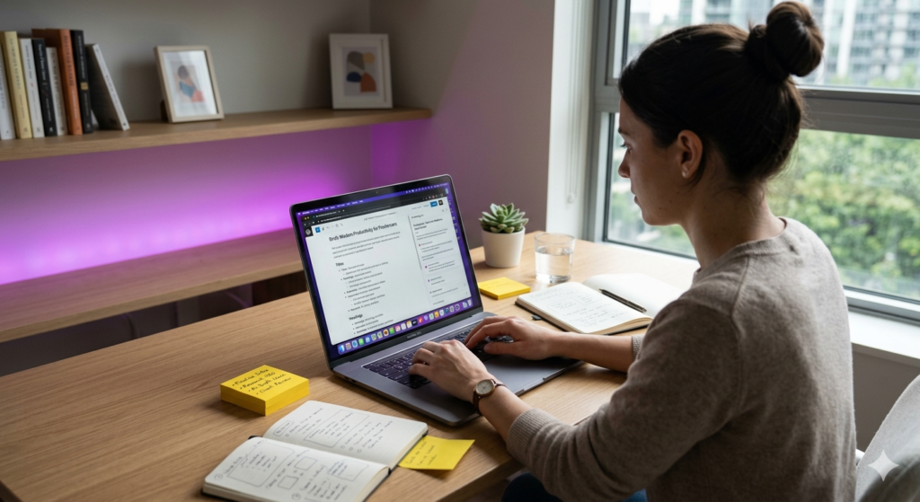 Freelance writing and content creation as a low capital business