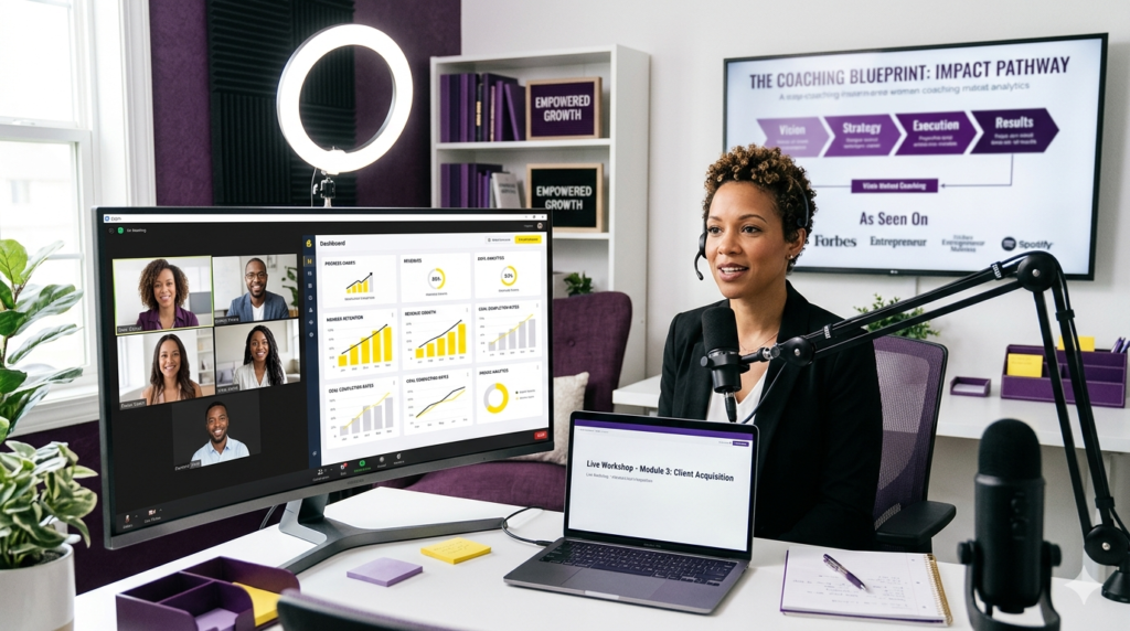 Online coaching and consulting business for beginners