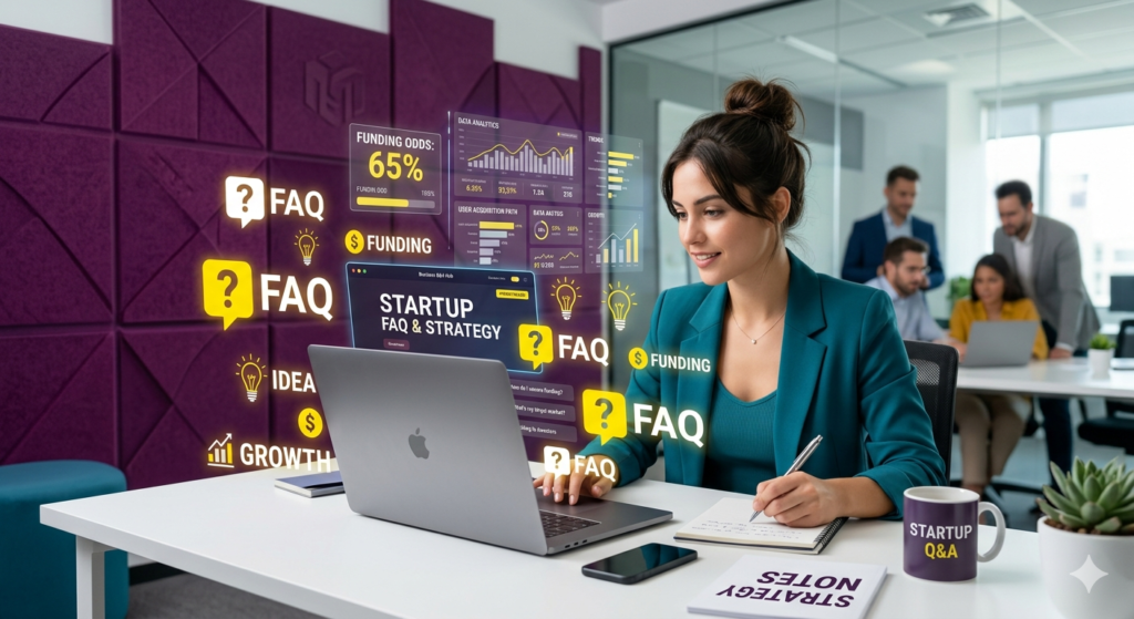 Frequently asked questions about finding a business idea.