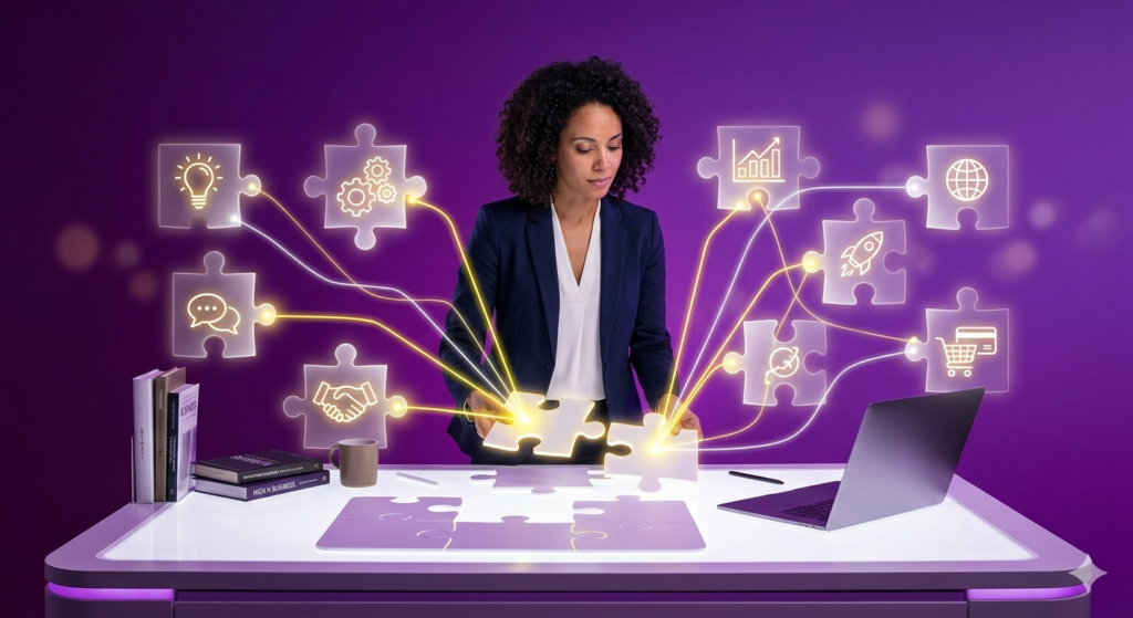 Matching skills to a profitable business niche for success