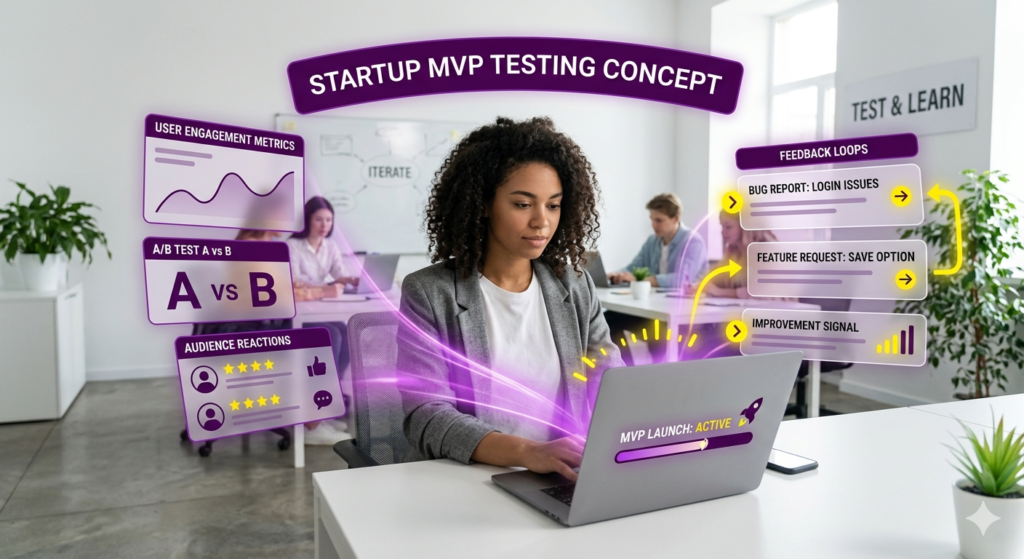 Testing a profitable business niche before investing money