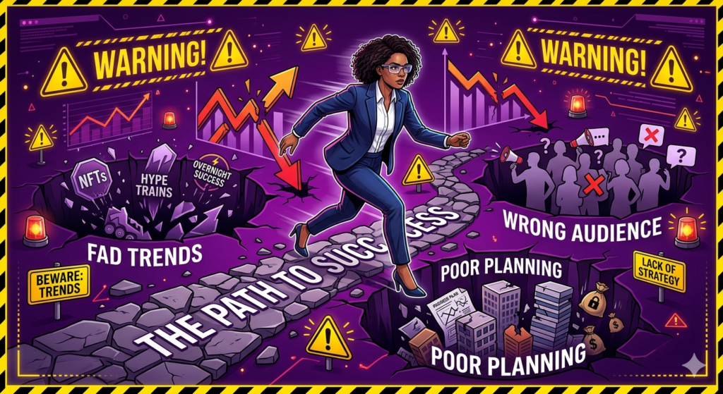 Avoiding mistakes when choosing a profitable business niche