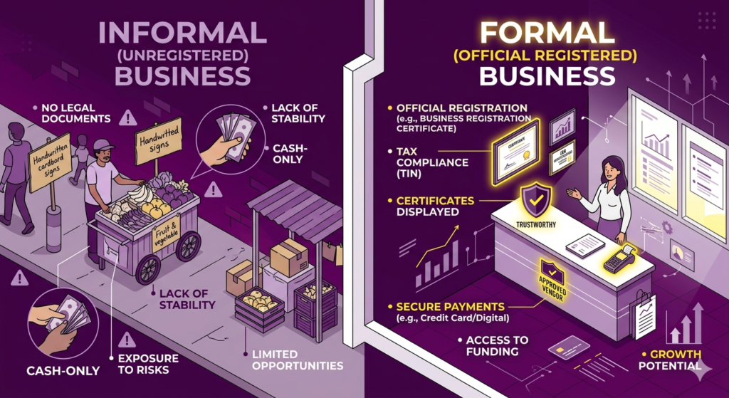 Why how to register a small business is important for credibility and growth