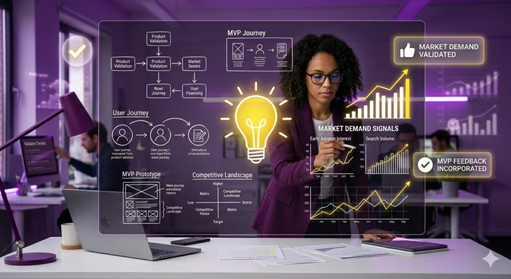 Choosing the right idea before learning how to register a small business