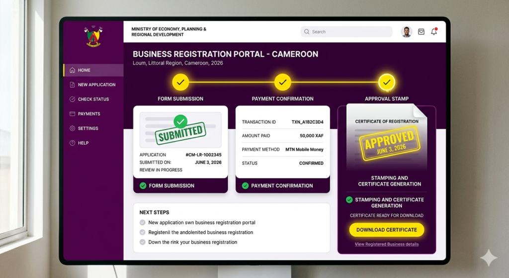 Completing how to register a small business step by step process