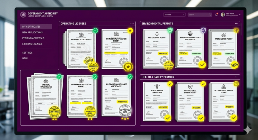 Getting licenses during how to register a small business legally