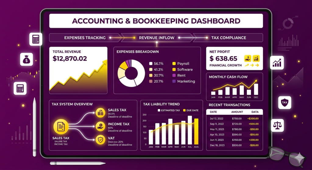 Setting up financial systems after how to register a small business
