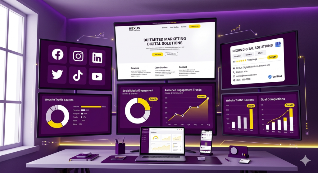 Building online presence after how to register a small business