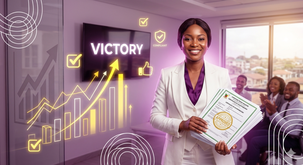 Final result of how to register a small business and achieve legal success