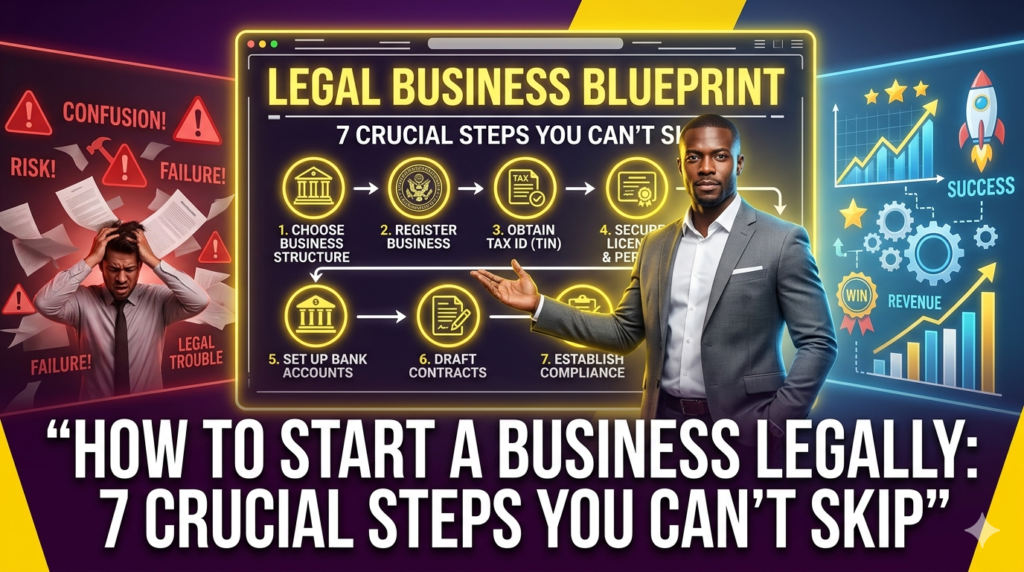 Authority, clarity, legal protection, business success, transformation from confusion to structure.