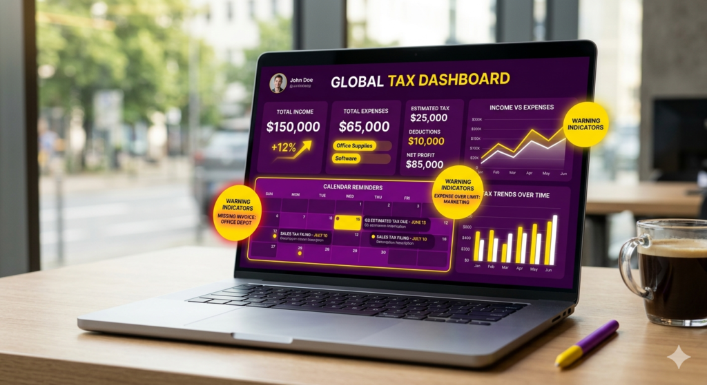 Business tax planning and compliance overview.