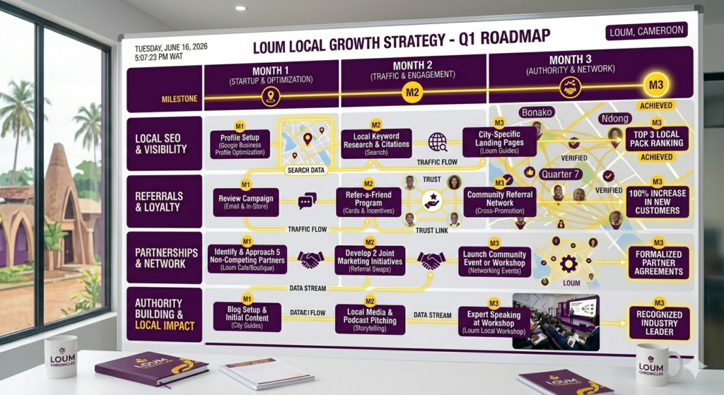 90-day local marketing action plan for small business growth