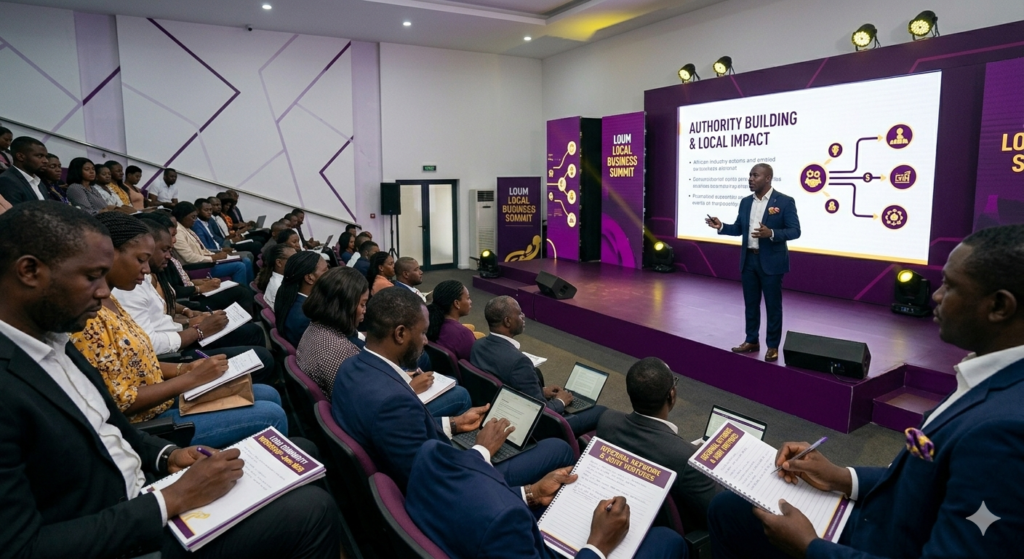 Becoming a local authority through local marketing strategies for small businesses