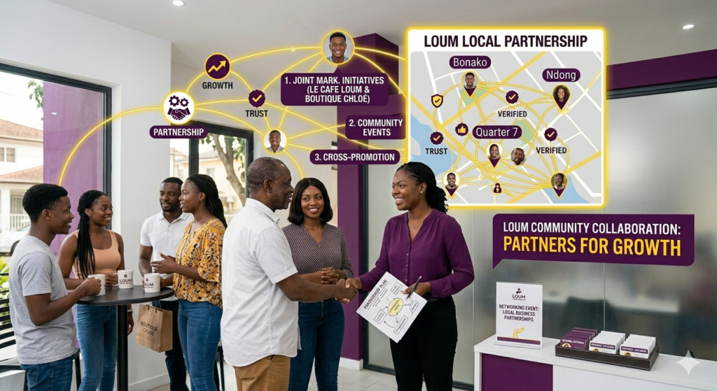 Strategic partnerships helping local businesses grow through community marketing