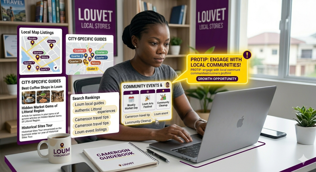 Hyperlocal content marketing strategy for attracting local customers
