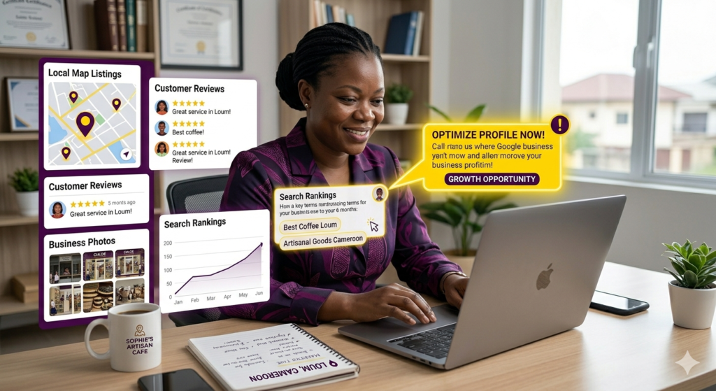 Google Business Profile optimization for local marketing strategies for small businesses