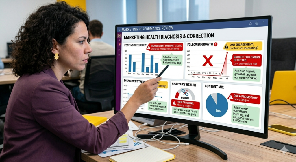 Common social media marketing mistakes that hurt small business growth