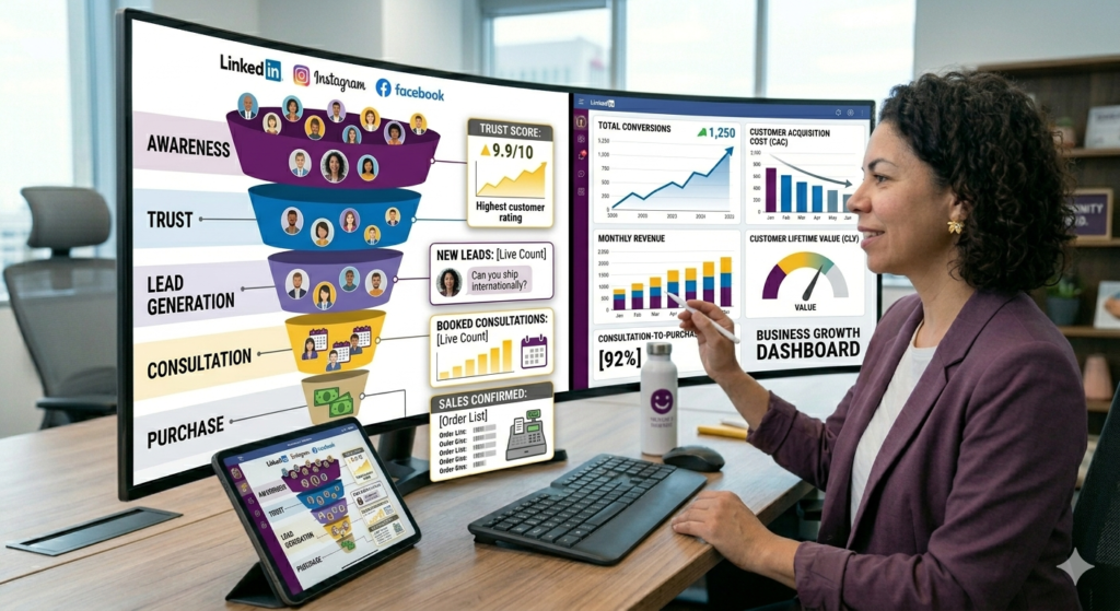 Essential social media marketing tools for small business growth and productivity
