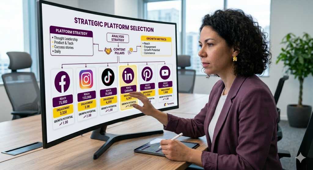 Choosing the right social media platforms for small business marketing success
