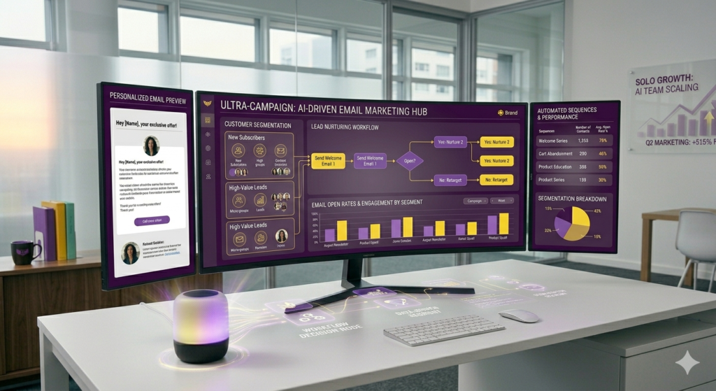 AI email marketing strategies for small businesses improving customer communication