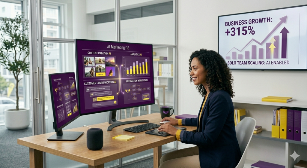 Why AI marketing strategies for small businesses create a competitive advantage in 2026