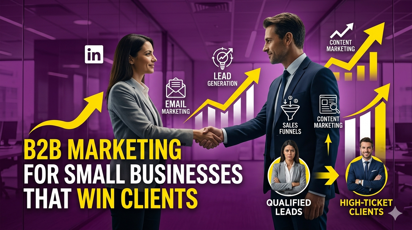 B2B MARKETING STRATEGIES FOR SMALL BUSINESSES THAT WIN CLIENTS